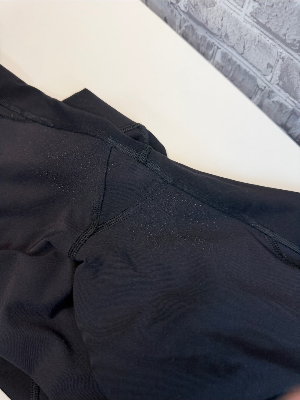 lululemon athletica Black Capri Leggings with Side Pockets - Picture 8 of 8